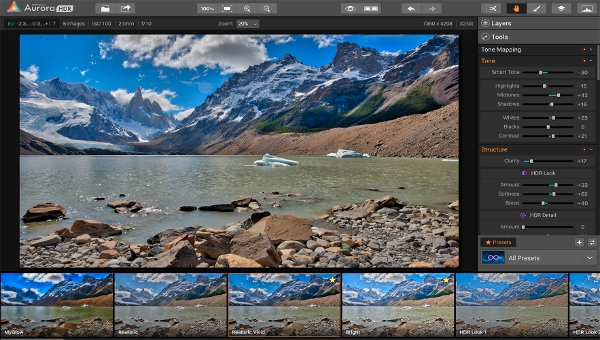 best software for hdr merge mac